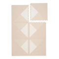Premium Foam Play Mats 120x180cm Kyte Collection - Mocha