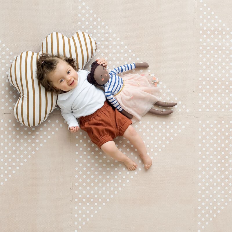 Toddlekind Prettier Playmat 120x180cm - Earth Collection - Clay