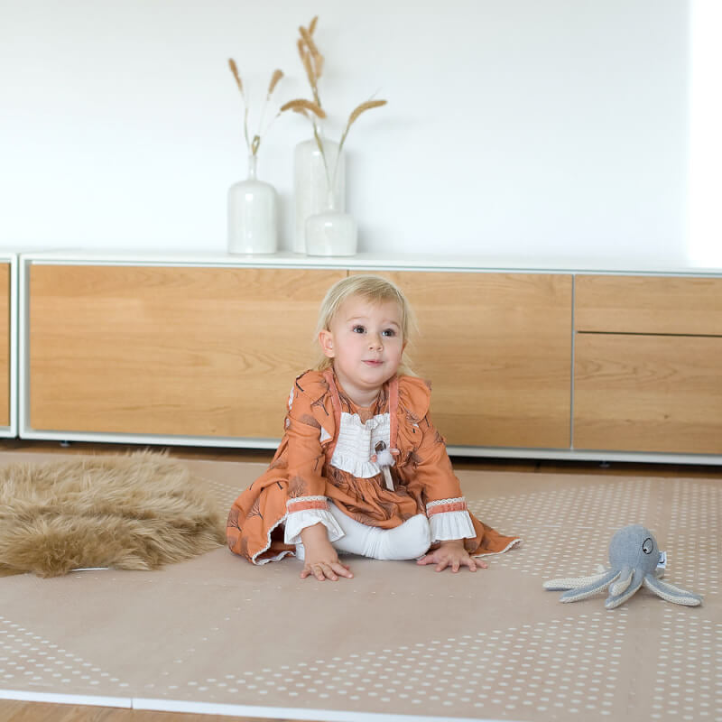 Toddlekind Prettier Playmat 120x180cm - Earth Collection - Clay