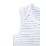 2 Pack Singlet Bodysuit - Pale Blue Pack (0000)