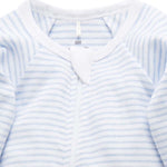 2 Pack Zip Growsuit - Pale Blue Pack (0000)