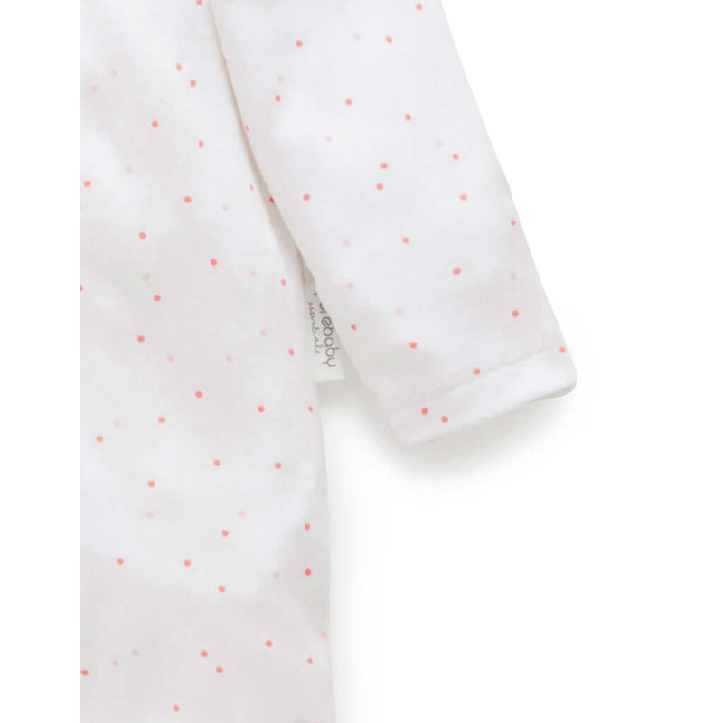 Purebaby 2 Pack Zip Growsuit - Pale Pink Pack (0000)