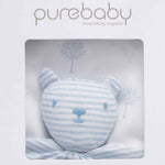 Bunny Rug & Snookie Pack - Pale Blue Tree