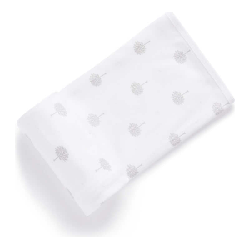 Purebaby Bunny Rug & Snookie Pack - Pale Grey Tree