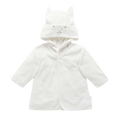 Hooded Bathrobe - Vanilla Bunny (6M-12M)