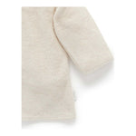 Hooded Bathrobe - Wheat Melange Bear (12m-24m)