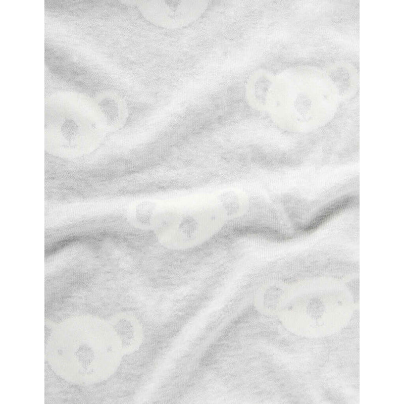 Purebaby Koala Blanket - Koala Jacquard