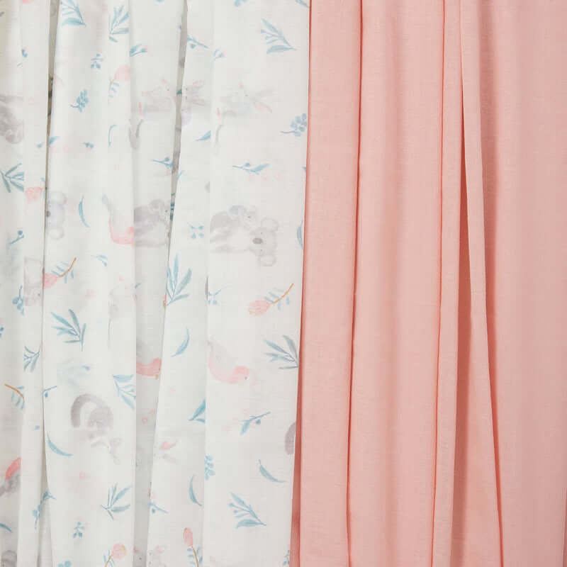 Purebaby Muslin Wrap Hamper - Blossom Friends Pack (OS)