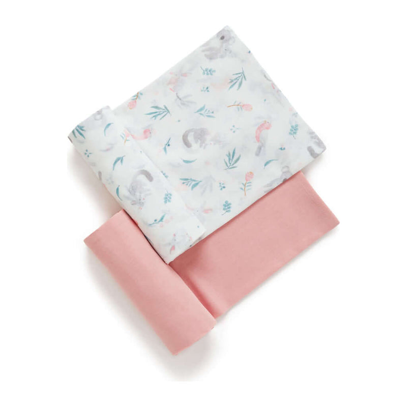 Purebaby Muslin Wrap Hamper - Blossom Friends Pack (OS)