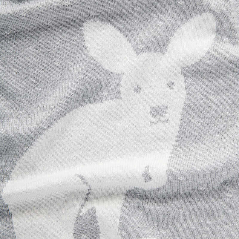 Purebaby Outback Parade Blanket - Australiana Parade Jacquard