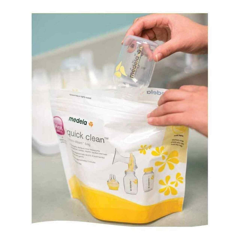 Quick Clean Microwave Bags