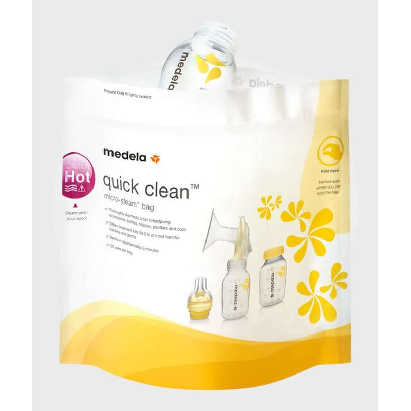 Medela Quick Clean Microwave Bags