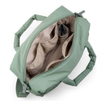 Quilted Changing Bag - Green