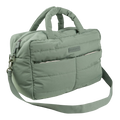 Quilted Changing Bag - Green