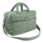 Quilted Changing Bag - Green