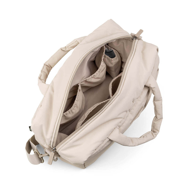 Quilted Changing Bag - Sand