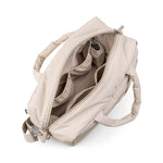 Quilted Changing Bag - Sand