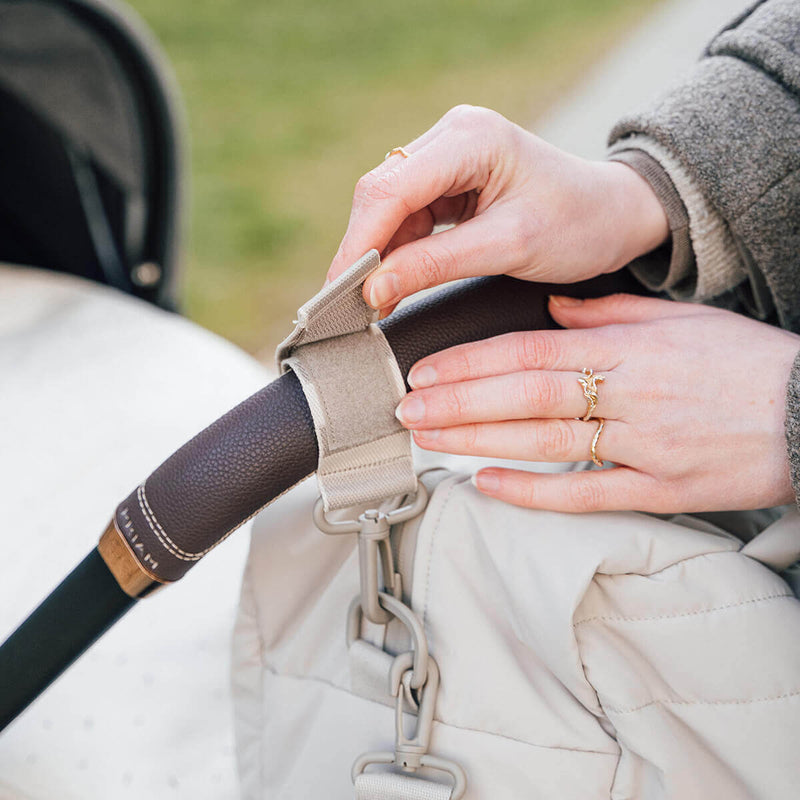 Done by Deer Quilted Changing Bag - Sand