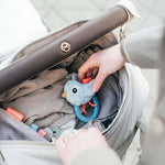 Quilted Changing Bag - Sand
