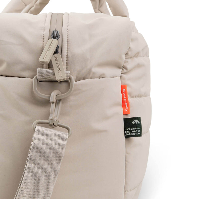 Quilted Changing Bag - Sand