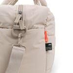 Quilted Changing Bag - Sand