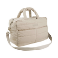 Quilted Changing Bag - Sand