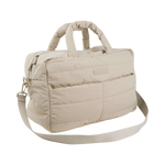 Quilted Changing Bag - Sand