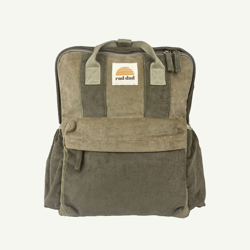 Banabae Rad Dad Cord Backpack - Khaki