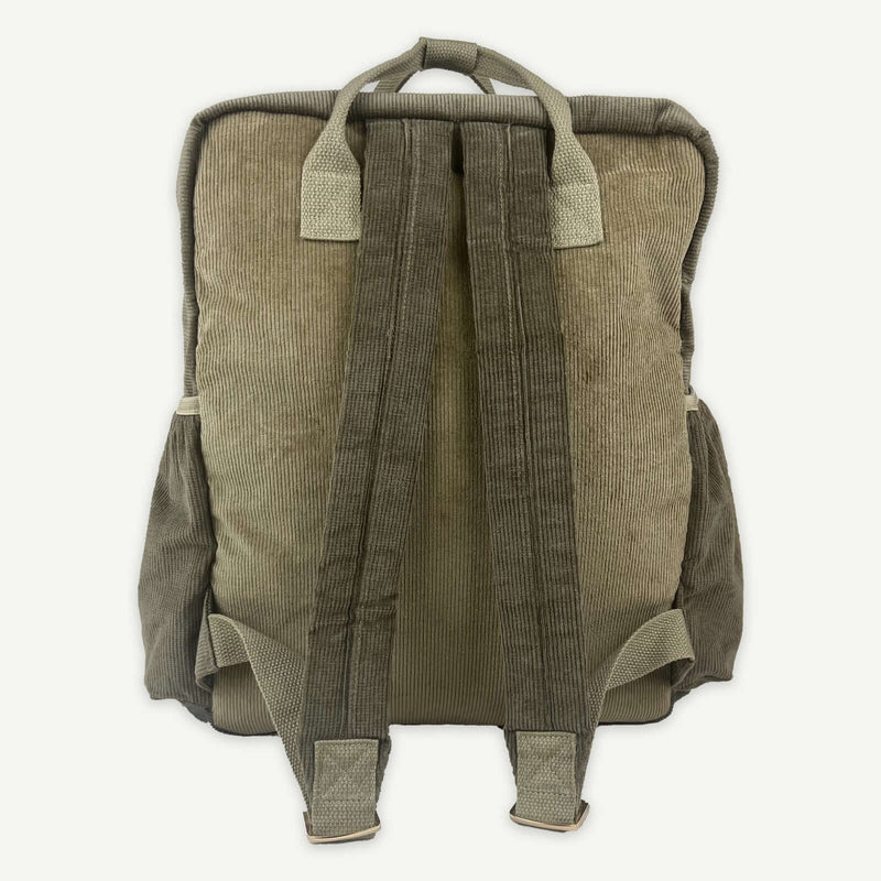 Banabae Rad Dad Cord Backpack - Khaki