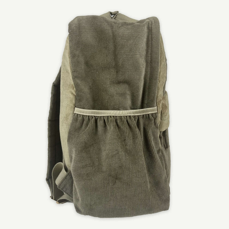 Banabae Rad Dad Cord Backpack - Khaki