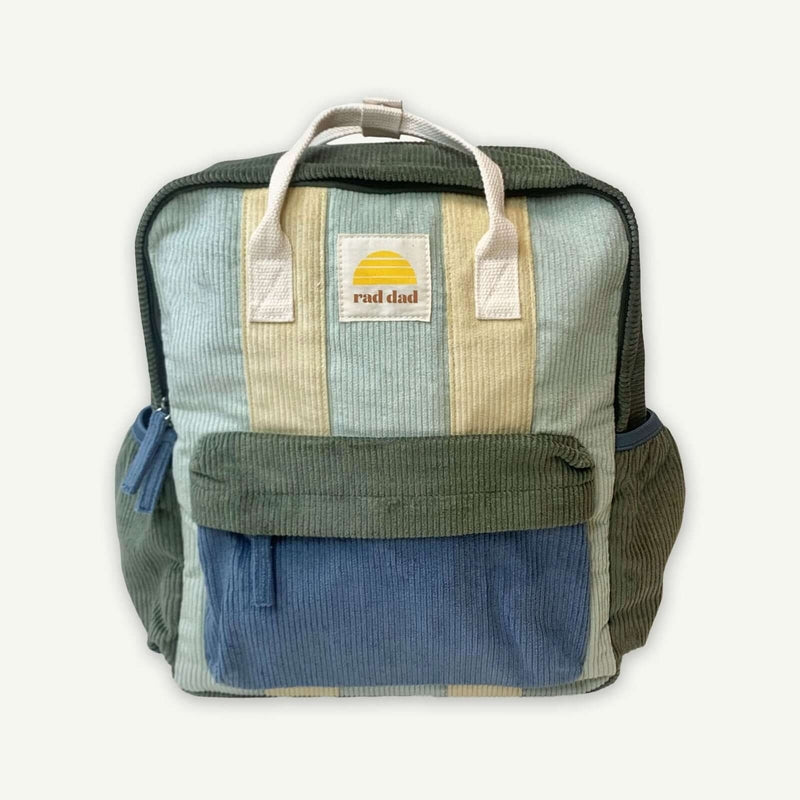 Banabae Rad Dad Cord Backpack - Pond