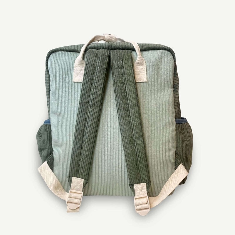 Banabae Rad Dad Cord Backpack - Pond