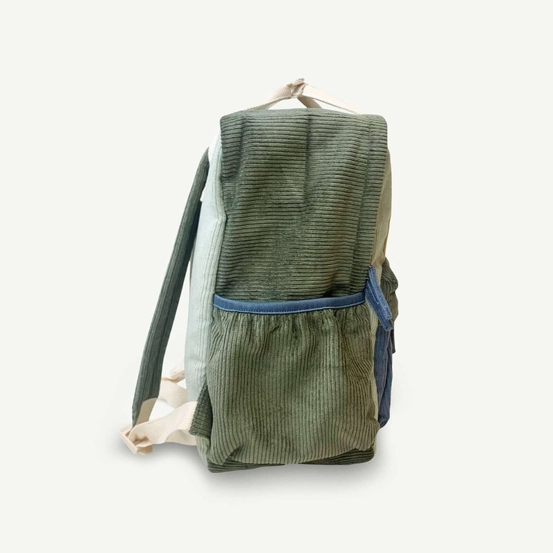 Banabae Rad Dad Cord Backpack - Pond