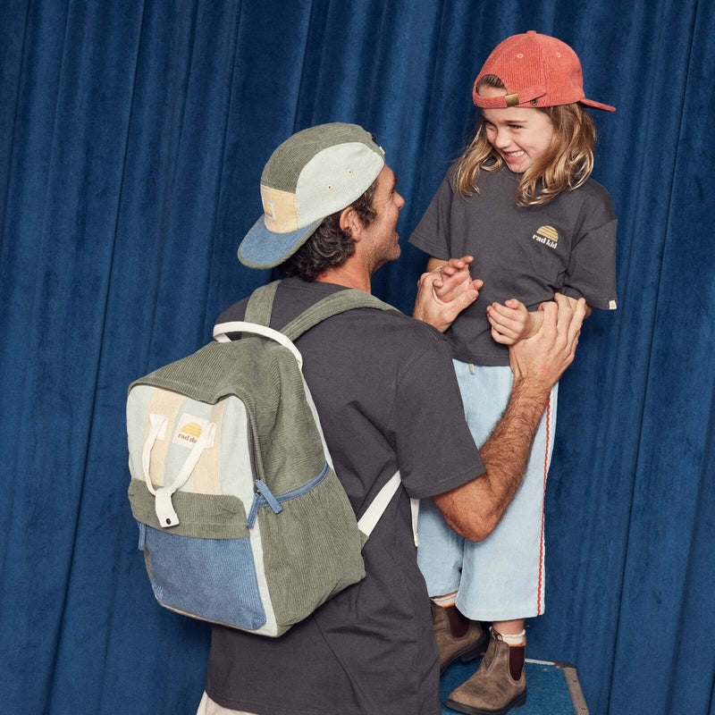 Banabae Rad Dad Cord Backpack - Pond