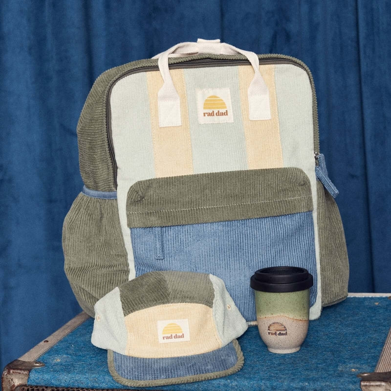 Banabae Rad Dad Cord Backpack - Pond