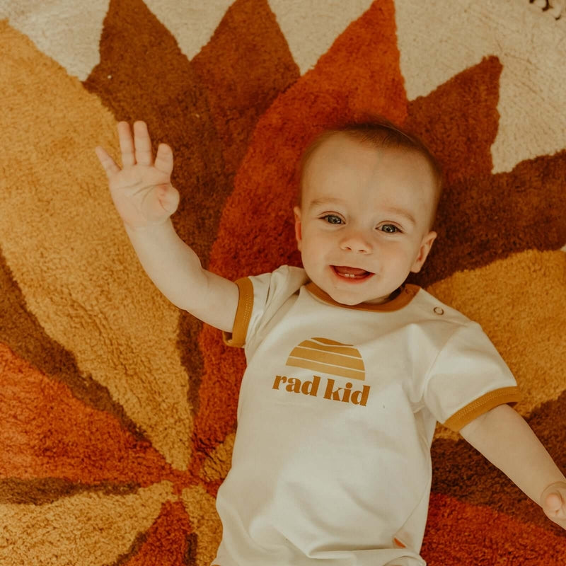 Banabae Rad Kid Classic Organic Cotton Onesie