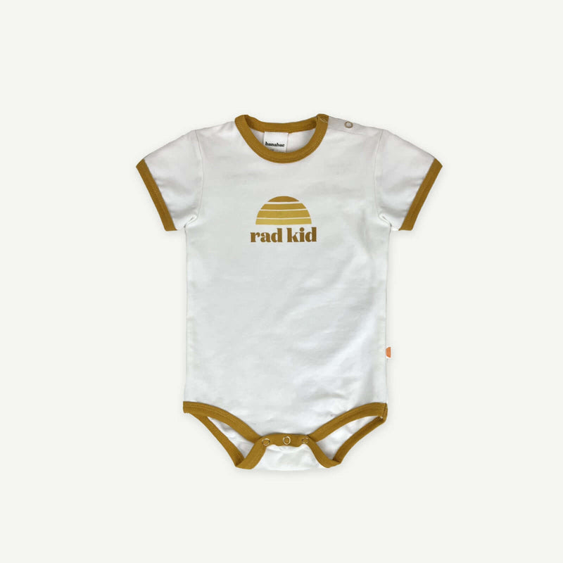 Banabae Rad Kid Classic Organic Cotton Onesie