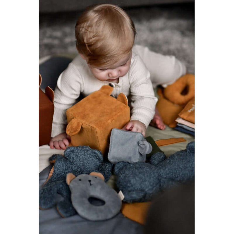 Fabelab Rattle - Bear