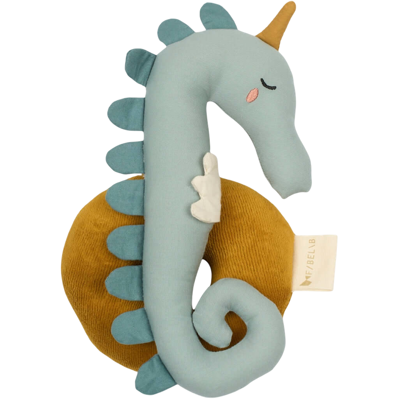 Fabelab Rattle - Seahorse