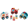 Rescue Pals Wooden Vehicle