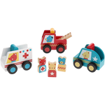 Rescue Pals Wooden Vehicle