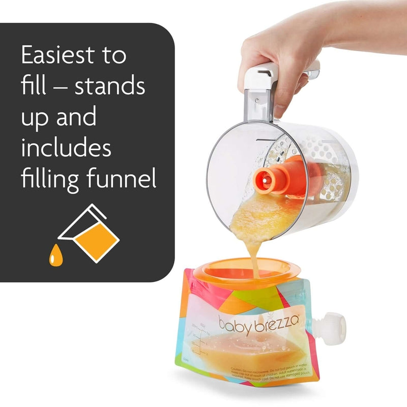 Reusable Food Pouches