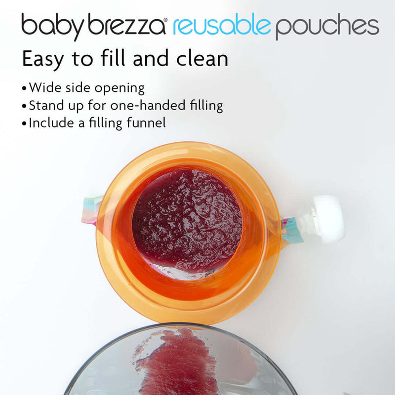 Reusable Food Pouches