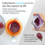 Reusable Food Pouches