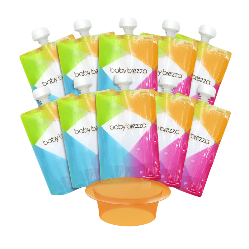 Baby Brezza Reusable Food Pouches