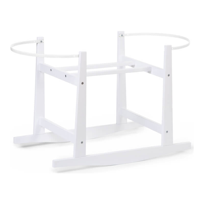 Childhome Rocking Stand For Moses Basket - White