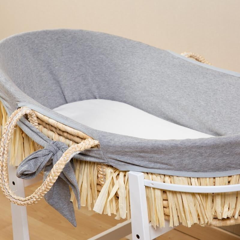 Childhome Rocking Stand For Moses Basket - White