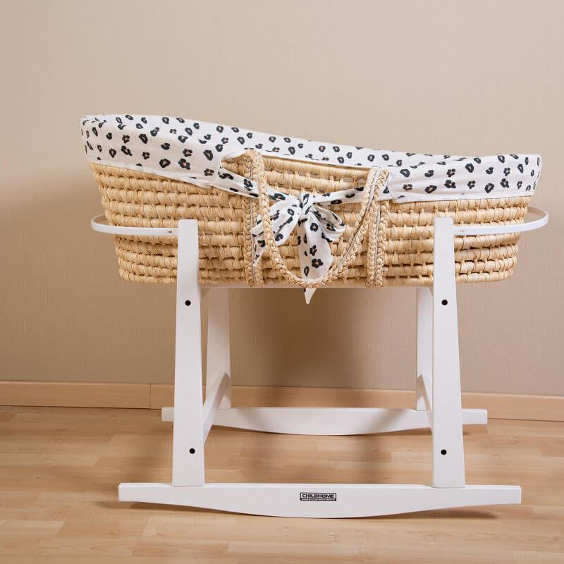 Childhome Rocking Stand For Moses Basket - White