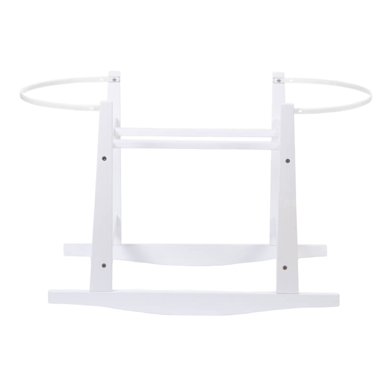 Childhome Rocking Stand For Moses Basket - White
