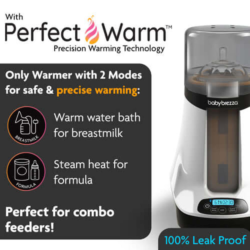 Baby Brezza Safe & Smart Bottle Warmer